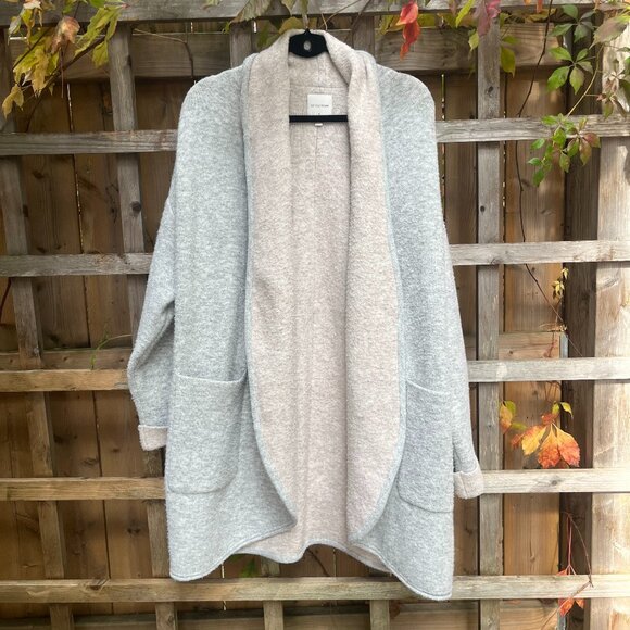 Gentle Fawn Ramona Cardigan in Heather Grey - Picture 2 of 6